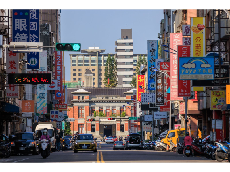 新竹市中心機能豐富，具備宜居性。/昌傑謙謙提供